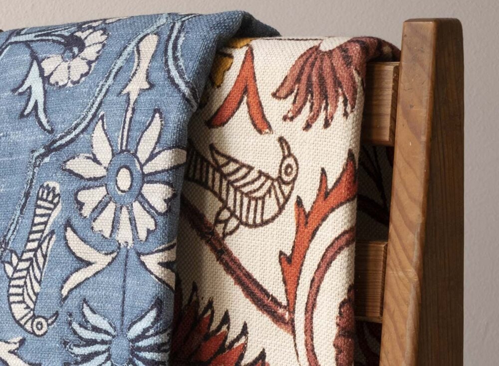 KAY Colección "Ganesh" Damasco - Paisley - Cachemira
