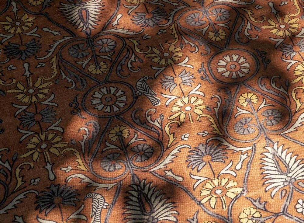 KAY Colección "Ganesh" Damasco - Paisley - Cachemira