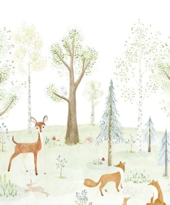 THE ENCHANTED FOREST WITH DOE