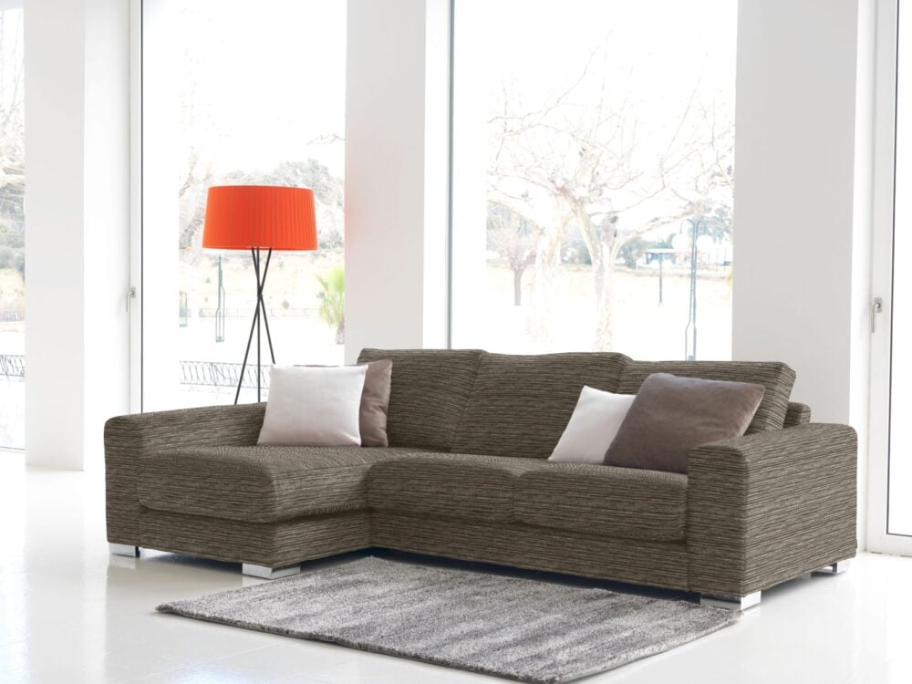 FONTANA Aquaclean Estilo Contemporáneo sofá tapizado con aquaclean Fontana