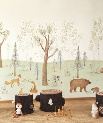 THE ENCHANTED FOREST FULL Colección "Once Upon a Time" Animales
