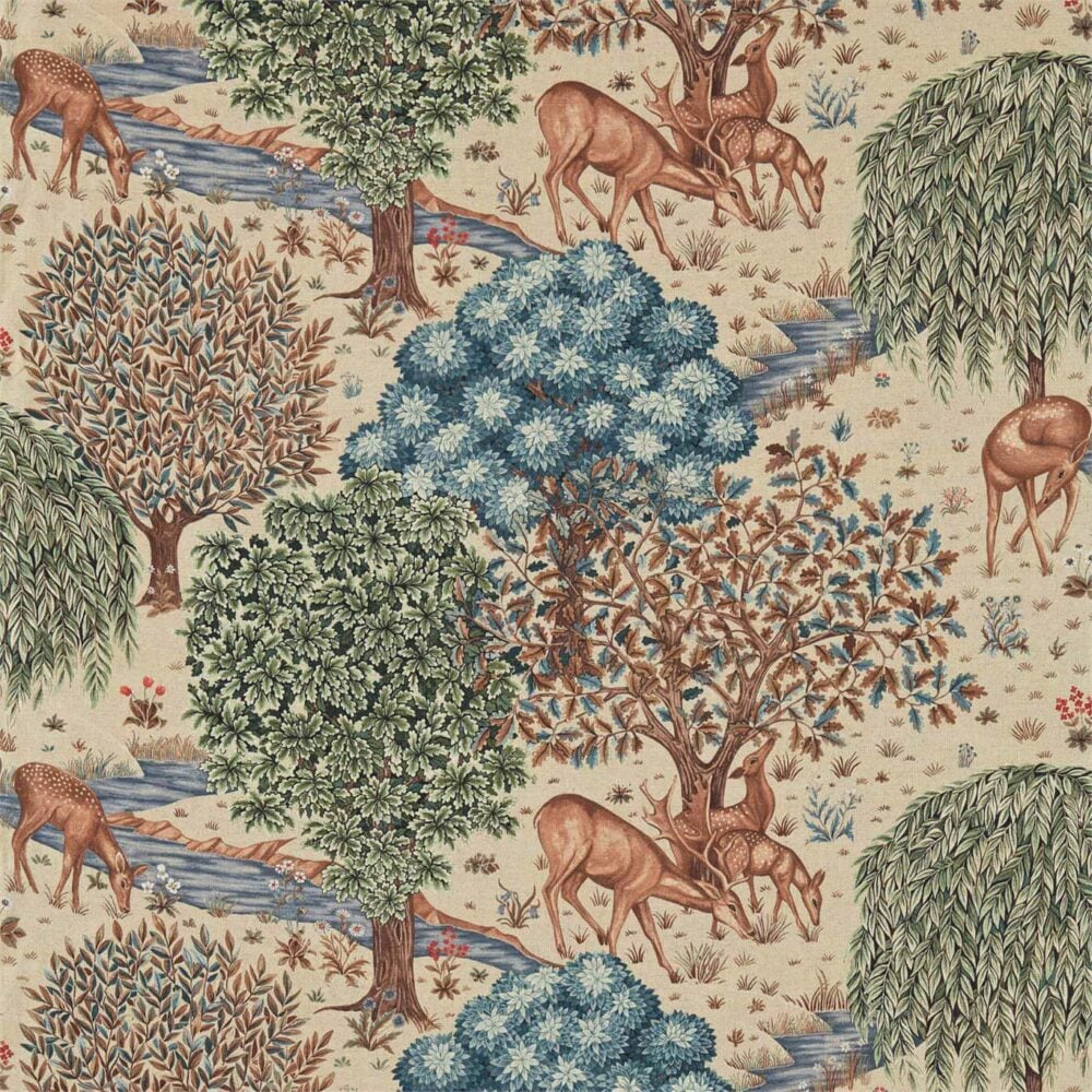 THE BROOK [MORRISARCHIVE PRINTS] Telas de Morris & Co. Estilo Clásico