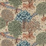 THE BROOK [MORRISARCHIVE PRINTS] Telas de Morris & Co. Estilo Clásico