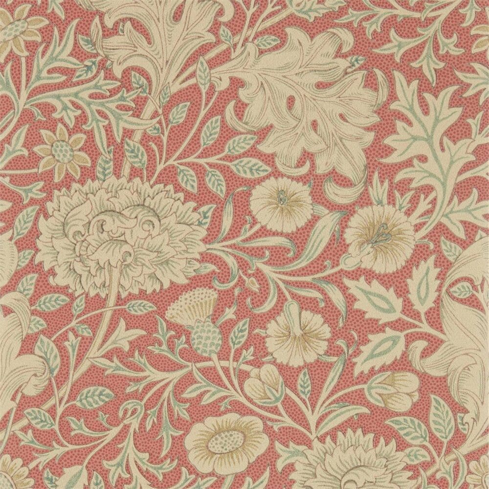DOUBLE BOUGH Papel Pintado de Morris & Co Damasco - Paisley - Cachemira