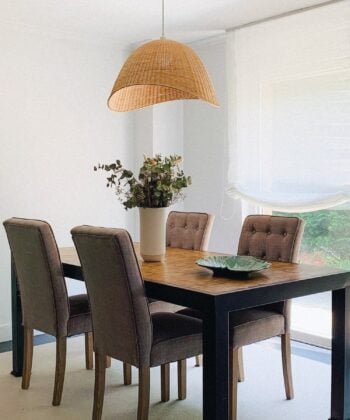 Cortinas personalizadas para sala de jantar