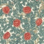 RAMBLING ROSE Papel Pintado de Morris & Co Estilo Clásico