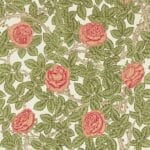RAMBLING ROSE Papel Pintado de Morris & Co Estilo Clásico