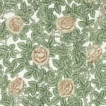 RAMBLING ROSE Papel Pintado de Morris & Co Estilo Clásico