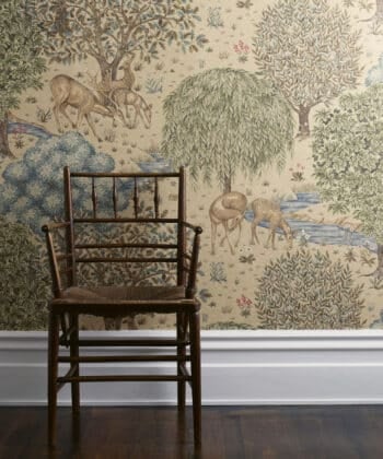 Carta da parati Morris & Co