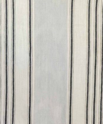Lino estampado de rayas verticales Colección "Toscana Fabrics" Estilo Boho Lino estampado de rayas verticales
