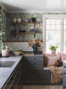 Papel pintado para cocina