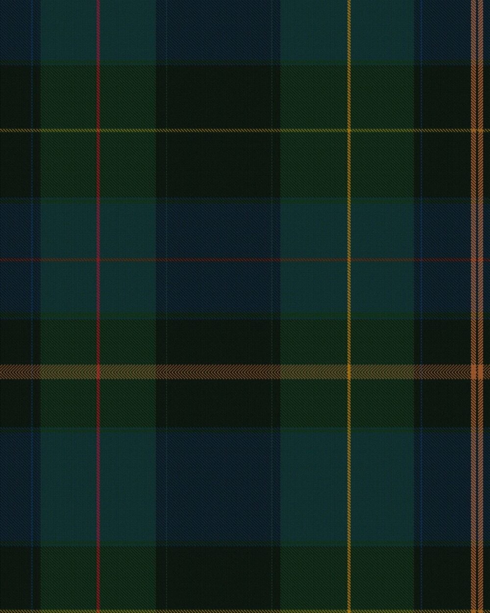 EQUESTRIAN PLAID-WP Papel pintado de Mind the Gap Cuadros