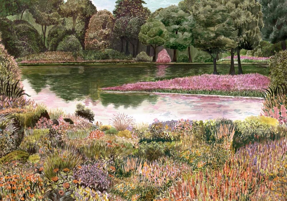 JARDÍN DEL ESPEJO Colección "Lur" Estampados Singulares