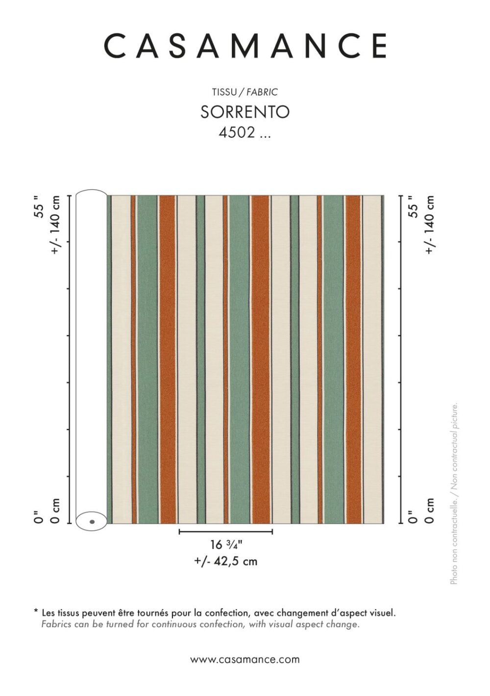 SORRENTE Colección "Amalfi" Estilo Mediterráneo "Surdic"