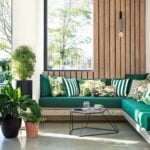 SICILY OUTDOOR Alfresco Indoor Outdoor Fabric Estilo Contemporáneo