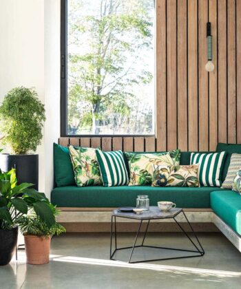 Tela de exterior de colores lisos Alfresco Indoor Outdoor Fabric Estilo Contemporáneo Tela de exterior de colores lisos