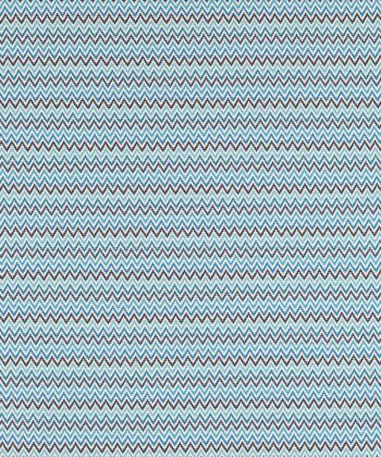 Tela de exterior de estampado chevrón multicolor Alfresco Indoor Outdoor Fabric Espiga - Punto de Hungría - Chevron