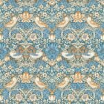 STRAWBERRY THIEF WP William Morris Designs Wallpaper Animales