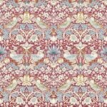 STRAWBERRY THIEF WP William Morris Designs Wallpaper Animales