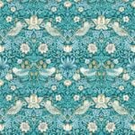 STRAWBERRY THIEF WP William Morris Designs Wallpaper Animales