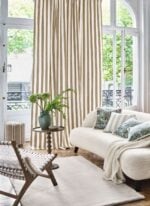 HIMEJI CURTAIN Cortinas Estilo Lujoso