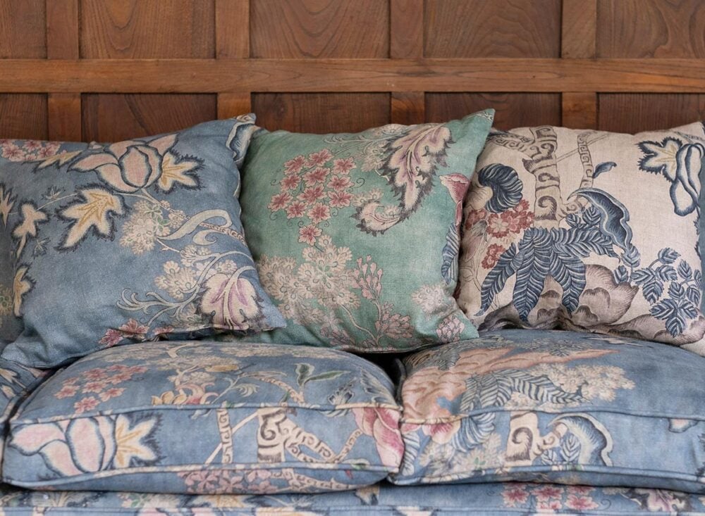 DORIAN Güell Lamadrid Estilo Chinoiserie