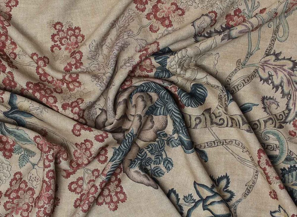 DORIAN Güell Lamadrid Estilo Chinoiserie