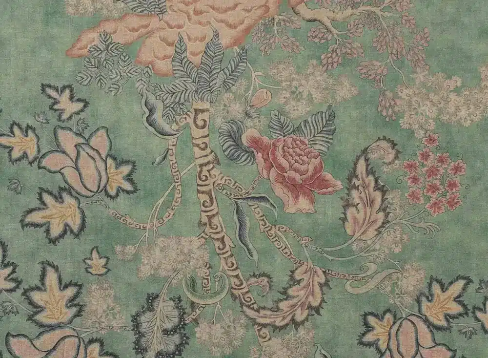 DORIAN Güell Lamadrid Estilo Chinoiserie