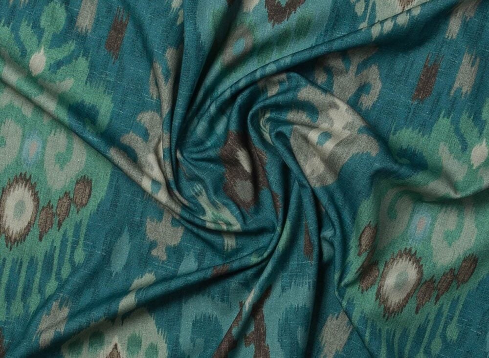 MALACA Colección "Nomad" Damasco - Paisley - Cachemira