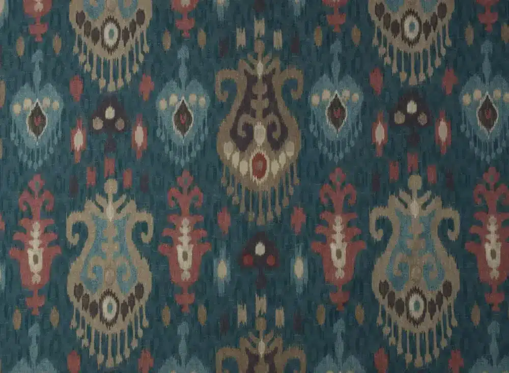 MALACA Colección "Nomad" Damasco - Paisley - Cachemira