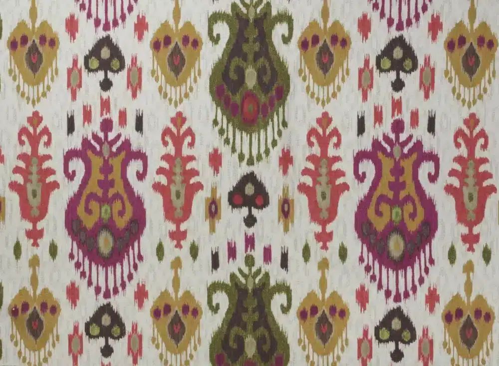MALACA Colección "Nomad" Damasco - Paisley - Cachemira