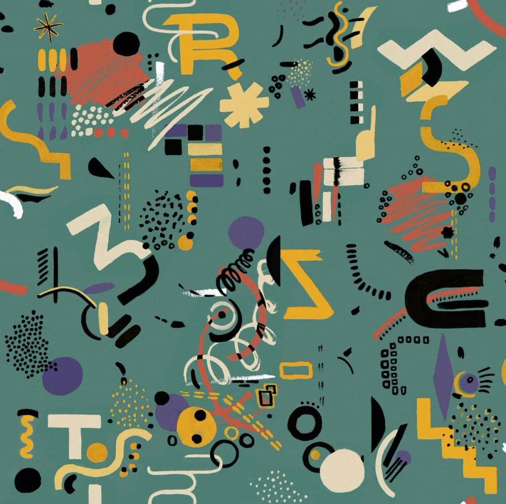 FUNNY SHAPES Colección "L'Enfant Terrible" Abstractos
