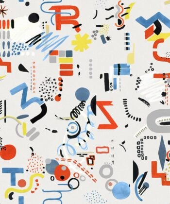 FUNNY SHAPES "L'Enfant Terrible" Collection Abstracts