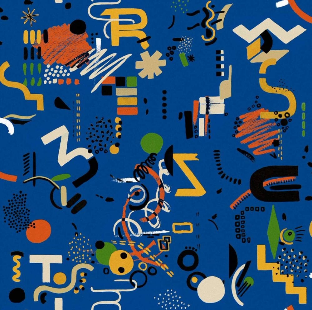 FUNNY SHAPES Colección "L'Enfant Terrible" Abstractos
