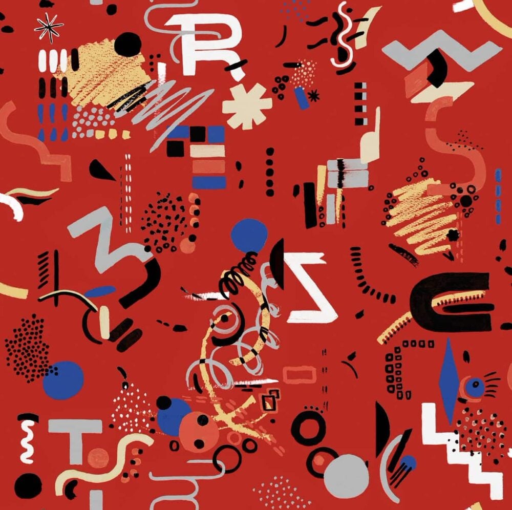 FUNNY SHAPES Colección "L'Enfant Terrible" Abstractos