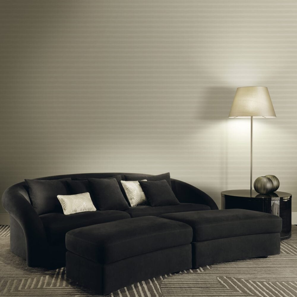 OPERA Armani Casa Exclusive Wallcoverings Collection Estilo Contemporáneo