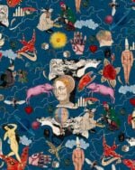 ILLUSIONARY DAYTIME-WP Papel pintado de Mind the Gap Animales