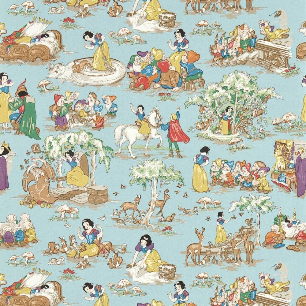 Papel pintado de princesas de Disney: Blancanieves