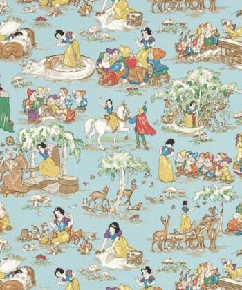 Papel pintado de princesas de Disney: Blancanieves