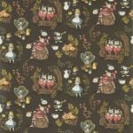 ALICE IN WONDERLAND-DDIF Colección "Disney Home x Sanderson Fabrics" Animales