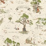 HUNDRED ACRE WOOD-DDIW-217291 Colección "Disney Home x Sanderson Wallpapers" Animales