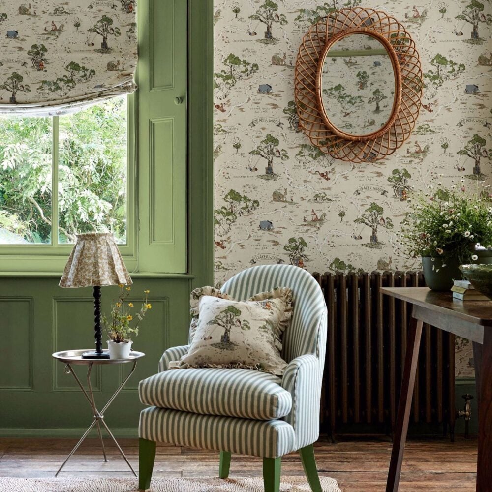 HUNDRED ACRE WOOD-DDIW-217291 Colección "Disney Home x Sanderson Wallpapers" Animales