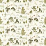 WINNIE THE POOH-DDIF Colección "Disney Home x Sanderson Fabrics" Animales