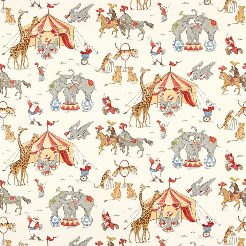 DUMBO-DDIF Colección "Disney Home x Sanderson Fabrics" Animales