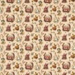 ALICE IN WONDERLAND-DDIF Colección "Disney Home x Sanderson Fabrics" Animales
