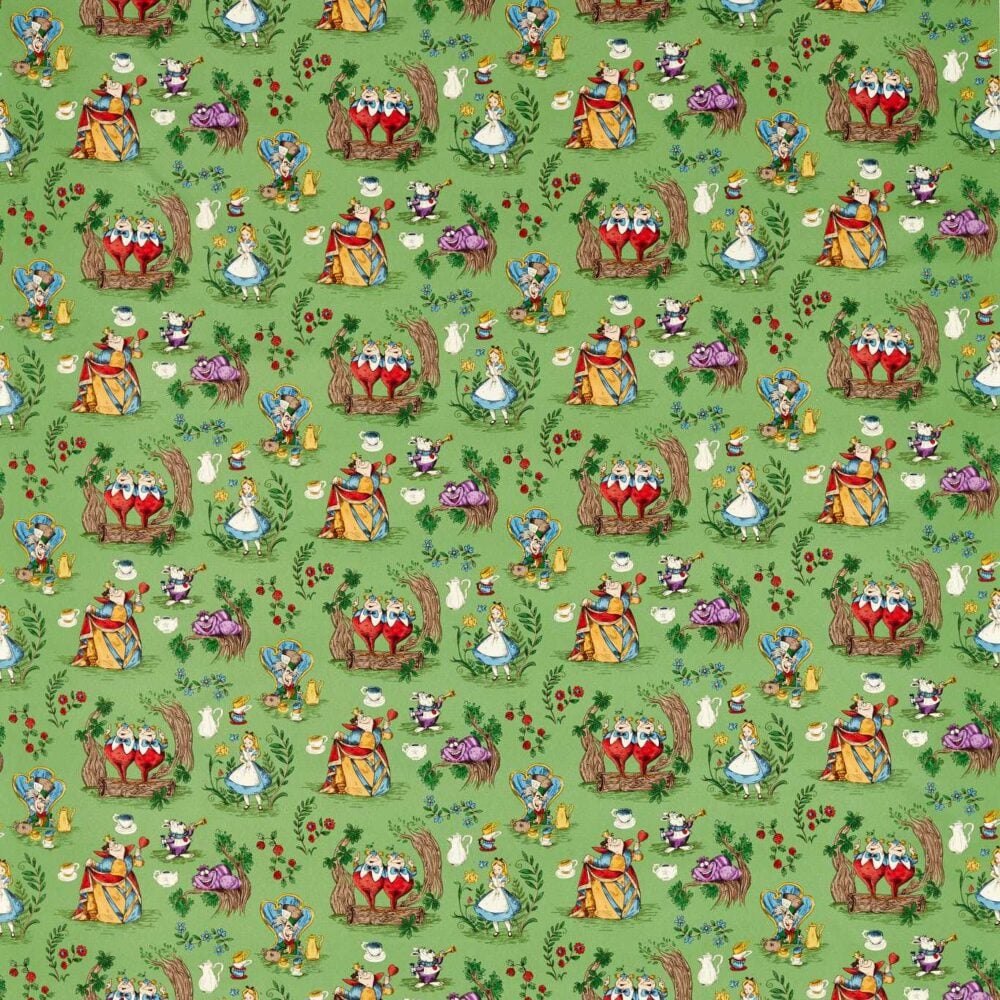 ALICE IN WONDERLAND-DDIF Colección "Disney Home x Sanderson Fabrics" Animales