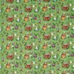 ALICE IN WONDERLAND-DDIF Colección "Disney Home x Sanderson Fabrics" Animales