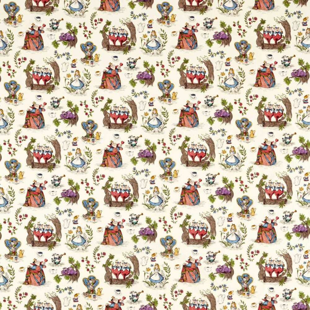 ALICE IN WONDERLAND-DDIF Colección "Disney Home x Sanderson Fabrics" Animales
