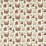 ALICE IN WONDERLAND-DDIF Colección "Disney Home x Sanderson Fabrics" Animales