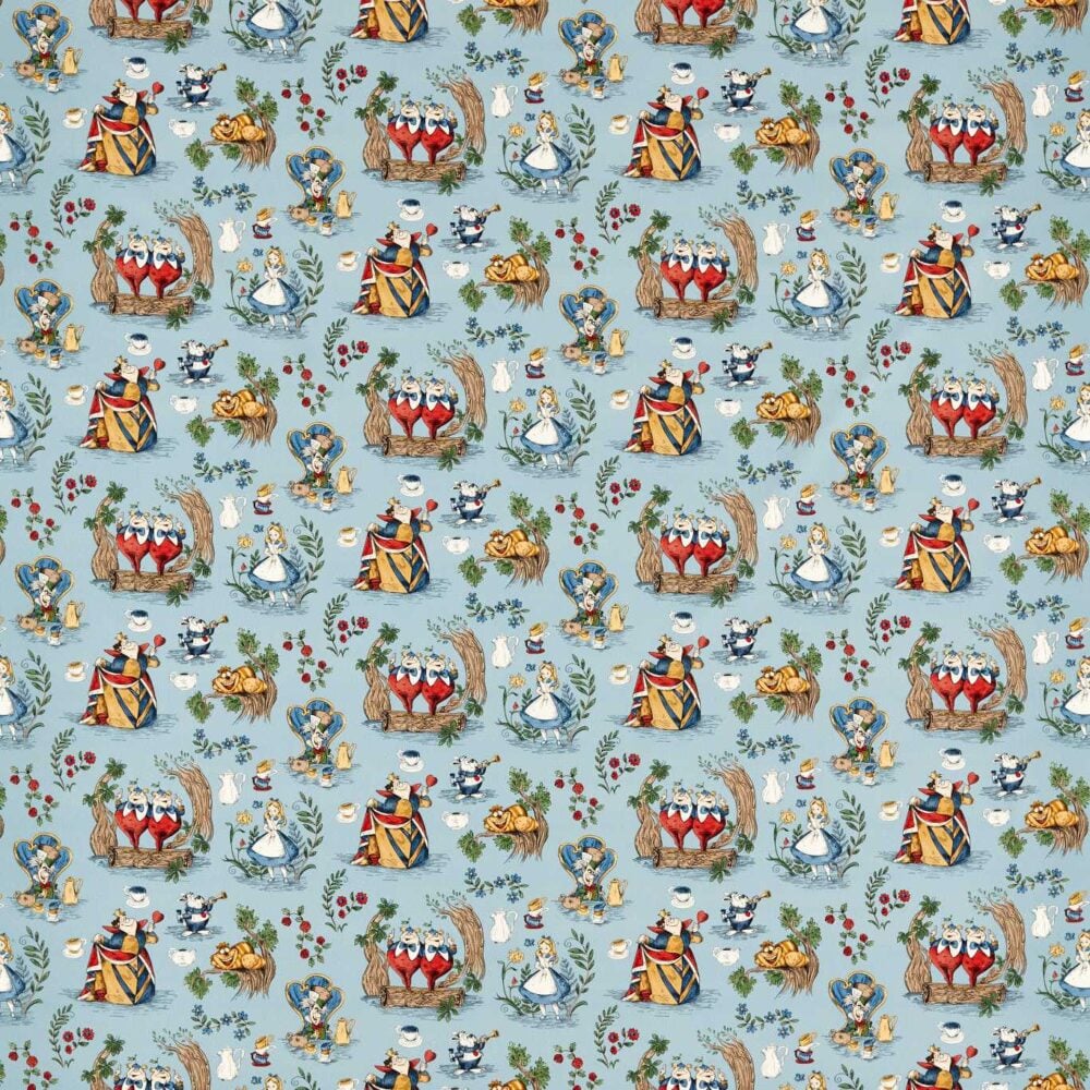 ALICE IN WONDERLAND-DDIF Colección "Disney Home x Sanderson Fabrics" Animales